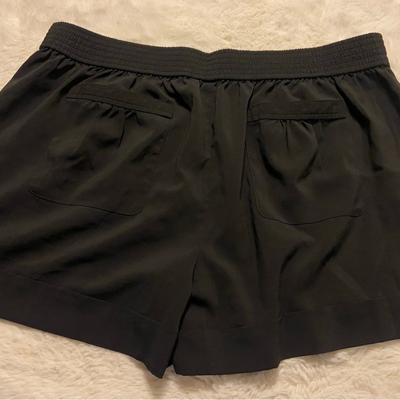 Frenchi black shorts size L - Picture 2 of 7